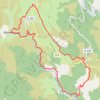 Trace GPS De Thines à Montselgues, itinéraire, parcours