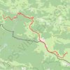 Trace GPS Traversée des Pyrénées - Étape 06, itinéraire, parcours