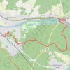 Trace GPS Le Bois de Courbuisson, itinéraire, parcours