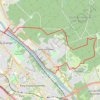 Trace GPS Ris-Orangis et la Forêt de Sénart, itinéraire, parcours