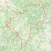 Trace GPS Tour de Robe de Bure et Cotte de Mailles (Haute-Loire) (2020), itinéraire, parcours