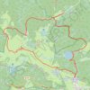 Trace GPS Rinken, Feldberg, itinéraire, parcours