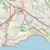 Trace GPS Bussigny-Vidy par La Venoge, itinéraire, parcours