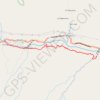 Trace GPS Ecu_29_Sendero_de_los_Contrabandistas, itinéraire, parcours
