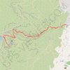 Trace GPS Aubagne - Le Garlaban, itinéraire, parcours