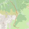 Trace GPS Lac de Pelouse - La Norma, itinéraire, parcours