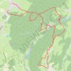 Trace GPS Petite Rando autour de Weris, itinéraire, parcours