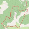 Trace GPS a lesminesdelapinosa, itinéraire, parcours