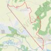 Trace GPS Pont canal de l'Oise, itinéraire, parcours