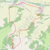 Trace GPS Les Cinq villages par Saint-Cirq-sur-Couze, itinéraire, parcours