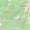 Trace GPS Boucle à Saint Trojan, itinéraire, parcours