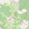 Trace GPS Aujols-Laburgade, itinéraire, parcours