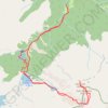 Trace GPS Pic de Montadrdo par Arties - Val Aran, itinéraire, parcours