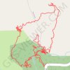 Trace GPS La grotte du lapin de caillan, itinéraire, parcours