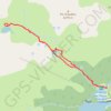 Trace GPS Lac d'Aule 27-06-2015, itinéraire, parcours