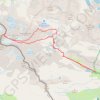 Trace GPS Vignemale par ossoue, itinéraire, parcours