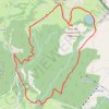 Trace GPS Tête de l'Avalanche, itinéraire, parcours