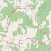 Trace GPS Circuit sur les traces d'Henry IV - Montrol-Sénard, itinéraire, parcours