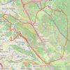 Trace GPS Trieste-Opicina-Banne-Orlek-Basovizza-Trieste, itinéraire, parcours