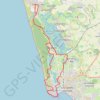Trace GPS foret-olonne-chaume-foret-39km, itinéraire, parcours