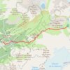 Trace GPS Col de la Vanoise, itinéraire, parcours