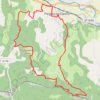Trace GPS Balcons de la Drome, itinéraire, parcours
