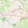 Trace GPS La Royale - Saint-Martin-le-Gréard, itinéraire, parcours
