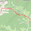 Trace GPS Monte Cocco, itinéraire, parcours