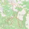 Trace GPS OENORANDO® LE PARCOURS D'ART ET DE NATURE, itinéraire, parcours
