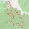Trace GPS Bois du Mas de Rouvier à Vénéjan, itinéraire, parcours