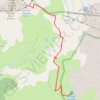 Trace GPS Refuge du Mont Pourri, itinéraire, parcours