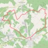 Trace GPS Randonnée en boucle depuis La Chapelle-des-Pots, itinéraire, parcours