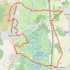 Trace GPS Le marais de Balençon - Merlimont, itinéraire, parcours
