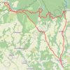 Trace GPS Montolieu-La Rigole-Montolieu, itinéraire, parcours