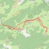 Trace GPS Refuge du Chioula Pic de Cassoula, itinéraire, parcours