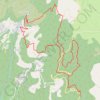 Trace GPS Arboras - Pas de l'Azé, itinéraire, parcours