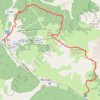 Trace GPS Crête de Gilly - randonnée pédestre, itinéraire, parcours