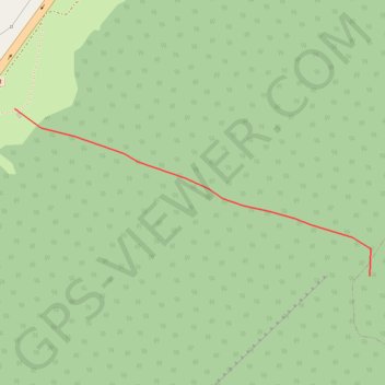 Trace GPS Basse Romanche - Rive Gauche, itinéraire, parcours
