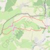 Trace GPS Autour du Moulin d’Eschviller, itinéraire, parcours