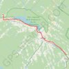 Trace GPS Sayabec - Causapscal, itinéraire, parcours