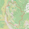 Trace GPS GRR3 Tour du cirque de Mafate (Ile de la Réunion), itinéraire, parcours