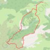 Trace GPS Stublo - Omarski potok, itinéraire, parcours