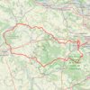Trace GPS Rando Monticyclo, itinéraire, parcours