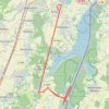Trace GPS Presqu'ile de Plobsheim, itinéraire, parcours