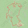 Trace GPS Esterel - Bonnet du Capelan, itinéraire, parcours