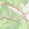 Trace GPS Cima Pepino, itinéraire, parcours