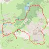 Trace GPS Grand tour du Pic du Midi d'Ossau, itinéraire, parcours