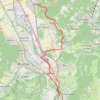 Trace GPS vfsv07-da-aigle-a-saint-maurice, itinéraire, parcours