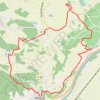 Trace GPS Randonnée dans le Tarn et Garonne, itinéraire, parcours