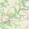 Trace GPS À la découverte du patrimoine - Pluméliau, itinéraire, parcours